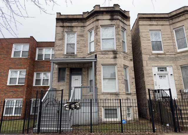Property at 6609 S Rhodes Ave, Chicago, IL 60637, 6 beds, 3 baths