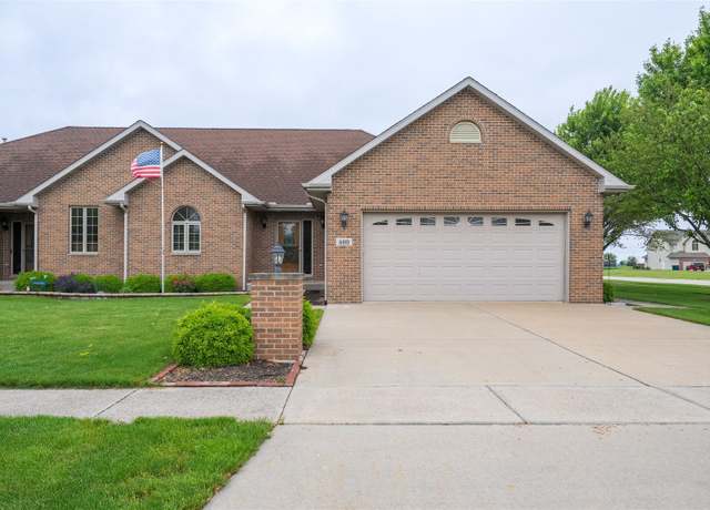Property at 600 Warren Dr, Mazon, IL 60444, 2 beds, 3 baths
