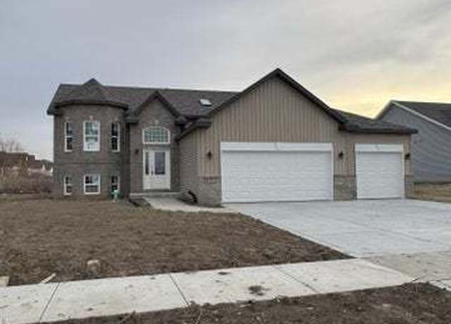 Property at 8301 Dylan Dr, Merrillville, IN 46410, 5 beds, 3 baths