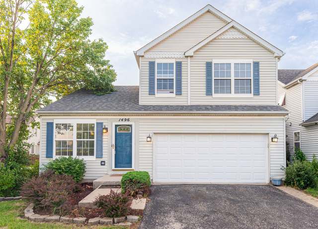 Property at 1496 Larkspur Ct, Romeoville, IL 60446, 3 beds, 3.5 baths