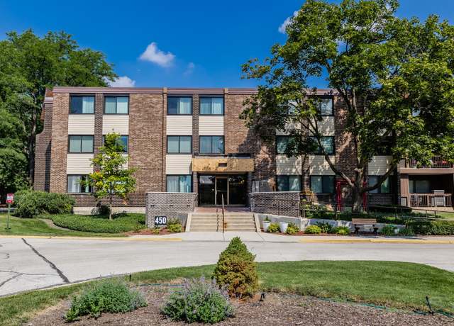 Property at 450 Raintree Dr Unit 2F, Glen Ellyn, IL 60137, 1 bed, 1 bath