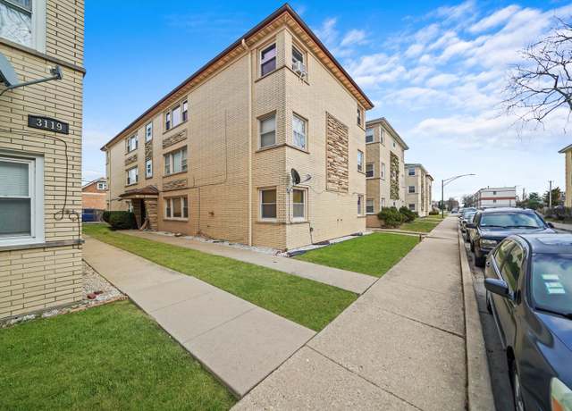 Property at 3115 N Nashville Ave Unit 2W, Chicago, IL 60634, 2 beds, 1 bath