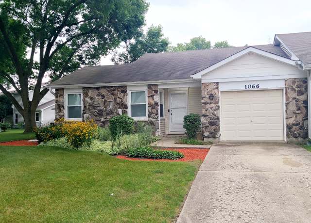 Property at 1066 Longboat Ct #0, Schaumburg, IL 60194, 2 beds, 1 bath