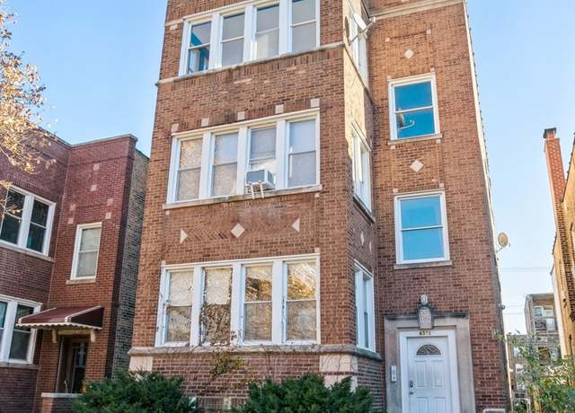 Property at 6321 N Oakley Ave, Chicago, IL 60659, 11 beds, 5 baths