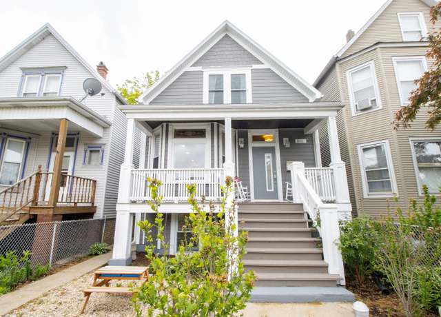 Property at 3645 W Wrightwood Ave, Chicago, IL 60647, 4 beds, 3 baths