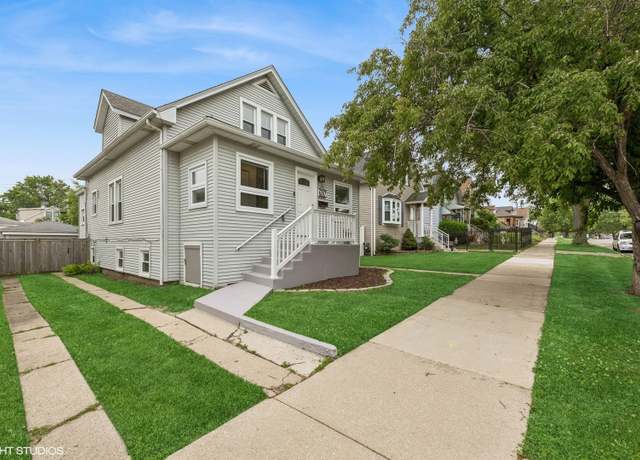 Property at 6317 W Roscoe St, Chicago, IL 60634, 5 beds, 3 baths