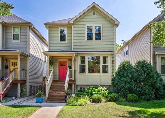 Property at 411 Sherman Ave, Evanston, IL 60202, 5 beds, 3.5 baths