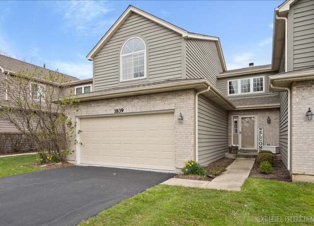 Property at 1839 Tamahawk Ln, Naperville, IL 60564, 2 beds, 2.5 baths