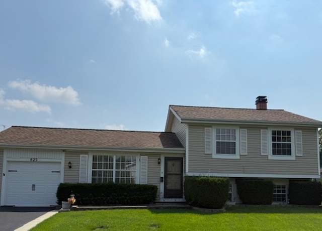 Property at 825 Prairie Ave, Bartlett, IL 60103, 3 beds, 2 baths