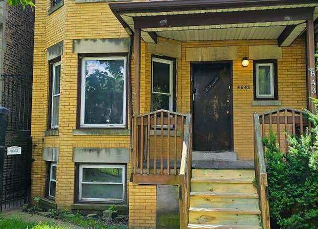 Property at 4643 W Monroe St, Chicago, IL 60644, 6 beds, 2 baths