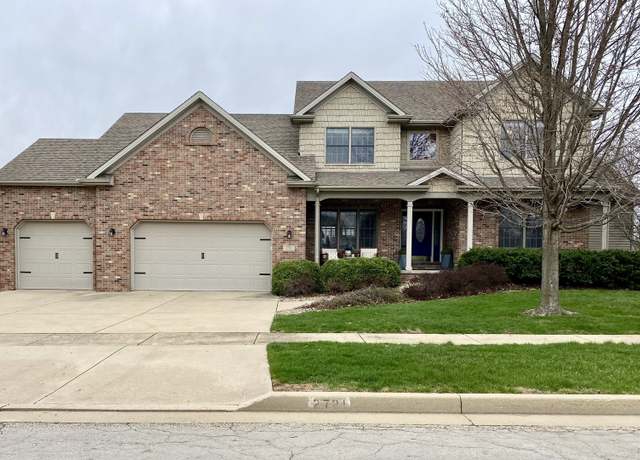 Property at 2721 Crooked Creek Rd, Bloomington, IL 61705, 4 beds, 4.5 baths
