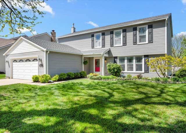 Property at 375 Hunter Dr, Carol Stream, IL 60188, 4 beds, 2.5 baths