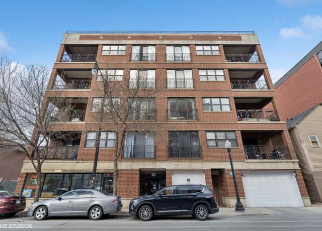 Property at 1618 S Halsted St Unit 4D, Chicago, IL 60608, 2 beds, 2 baths