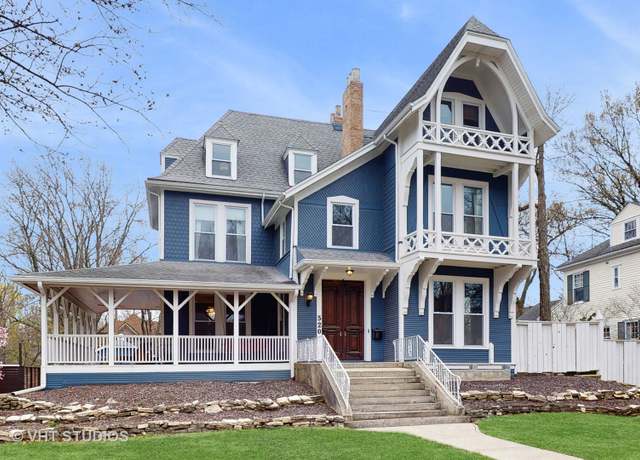 Property at 520 N Oak Park Ave, Oak Park, IL 60302, 6 beds, 3 baths