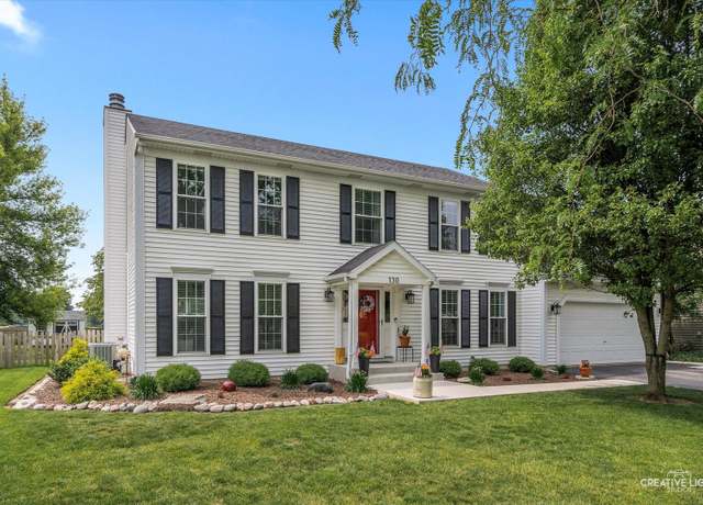 Property at 130 Cinderford Dr, Oswego, IL 60543, 5 beds, 3.5 baths