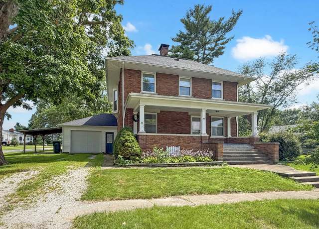 Property at 207 E Clinton St, Fithian, IL 61844, 5 beds, 1.5 baths