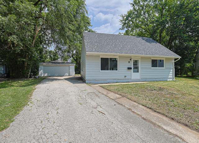 Property at 8 Allegheny Ct, Park Forest, IL 60466, 4 beds, 1 bath