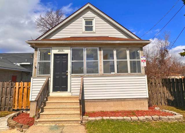 Property at 2830 Bernice Rd, Lansing, IL 60438, 3 beds, 1 bath