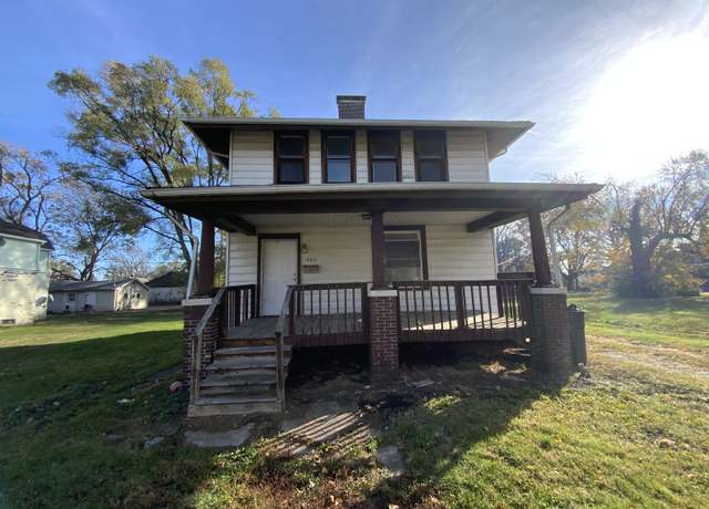 Property at 405 Chandler St, Danville, IL 61832, 3 beds, 1 bath