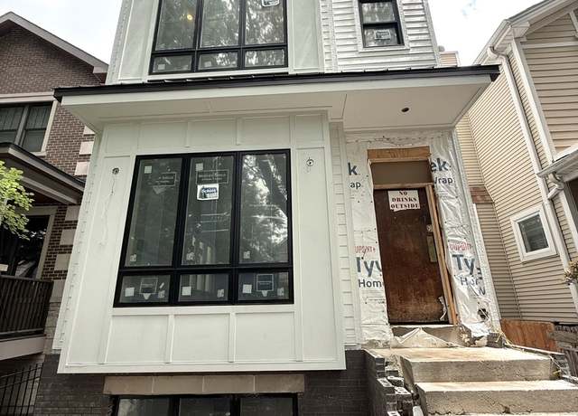Property at 3443 N Hamilton Ave, Chicago, IL 60618, 6 beds, 5.5 baths