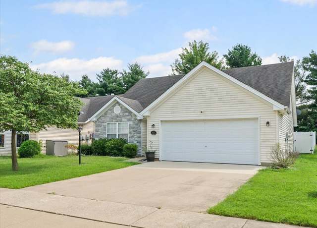 Property at 617 Doisy Ln, Champaign, IL 61822, 4 beds, 3 baths