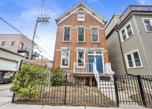 Property at 3414 N Hamilton Ave, Chicago, IL 60618, 4 beds, 2 baths