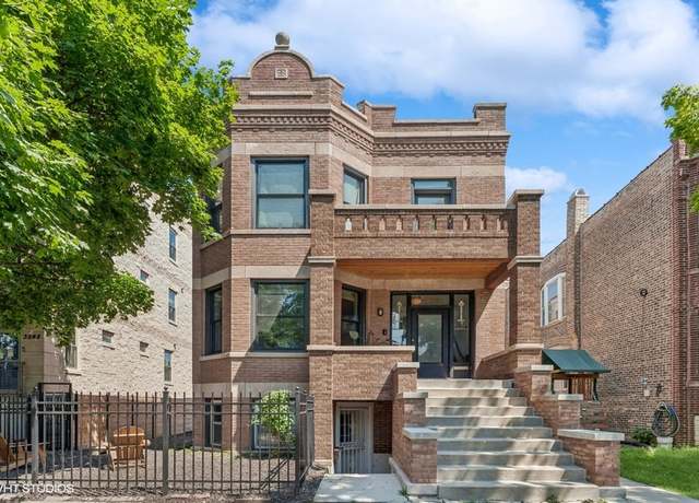 Property at 3844 W Wrightwood Ave, Chicago, IL 60647, 6 beds, 3.5 baths