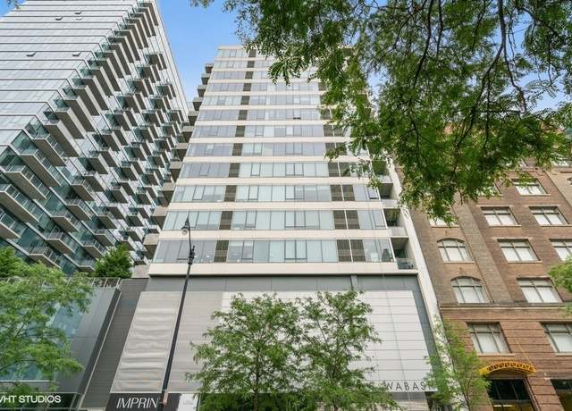 Property at 1345 S Wabash Ave #1408, Chicago, IL 60605, 1 bed, 1 bath