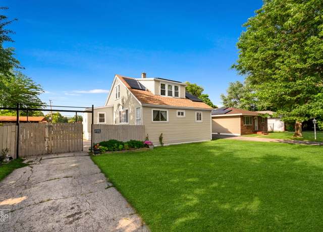 Property at 836 Williams St, Calumet City, IL 60409, 4 beds, 2 baths