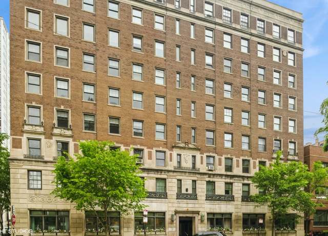 Property at 1255 N State Pkwy Unit 4G, Chicago, IL 60610, 1 bath
