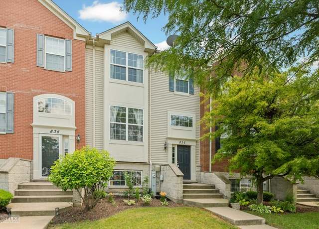 Property at 836 Lewisburg Ln, Aurora, IL 60504, 3 beds, 2.5 baths