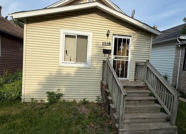 Property at 1118 N Monitor Ave, Chicago, IL 60651, 2 beds, 1 bath