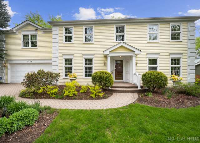 Property at 1408 N West St, Naperville, IL 60563, 5 beds, 3.5 baths