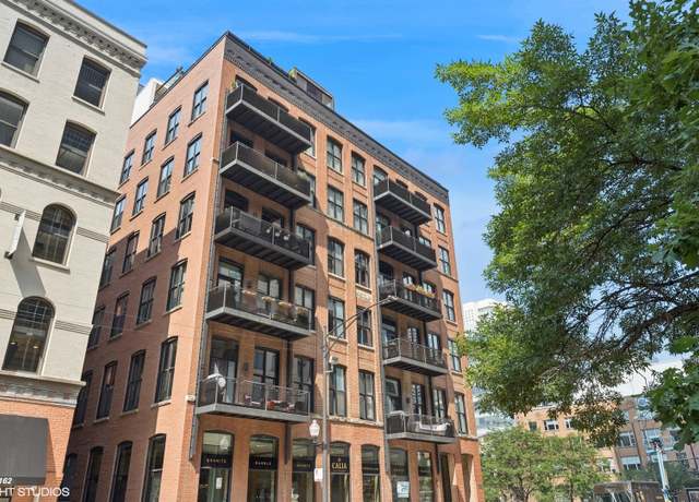 Property at 154 W Hubbard St #603, Chicago, IL 60654, 3 beds, 2 baths