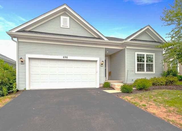 Property at 698 Virginia St, Elburn, IL 60119, 3 beds, 3 baths