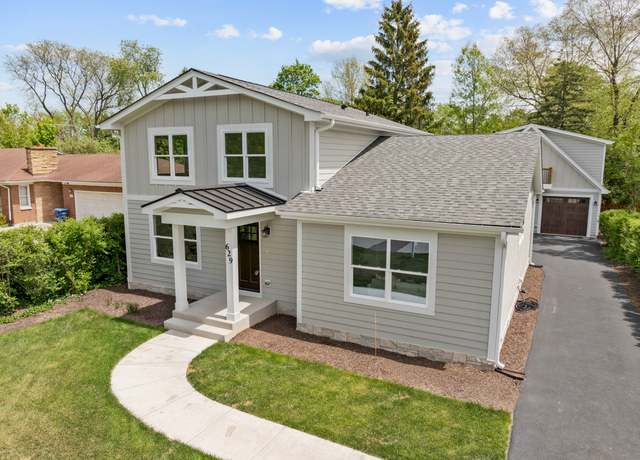 Property at 629 N Lincoln Ave, Geneva, IL 60134, 4 beds, 5 baths