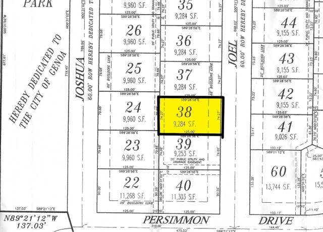 Property at 1015 Joel Ln, Genoa, IL 60135