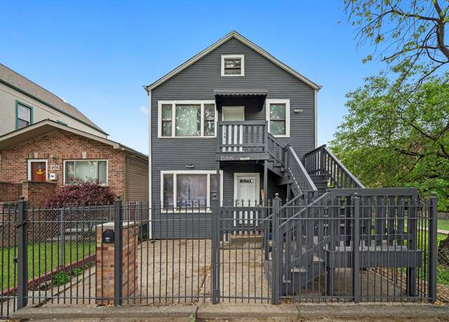 Property at 4532 S Laflin St, Chicago, IL 60609, 4 beds, 2 baths