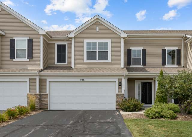 Property at 695 Anchorage Ct, Pingree Grove, IL 60140, 2 beds, 2.5 baths