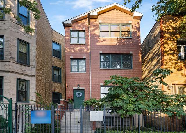 Property at 1247 N Rockwell St #3, Chicago, IL 60622, 3 beds, 2 baths