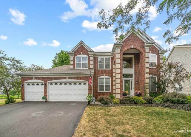 Property at 317 Greenwood Pl, Oswego, IL 60543, 5 beds, 2.5 baths