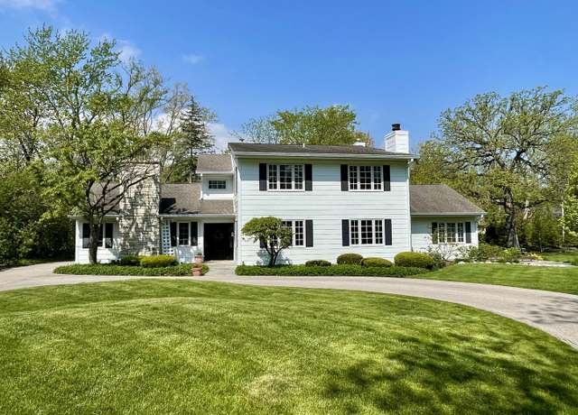 Property at 1414 North Ave, Bannockburn, IL 60015, 5 beds, 3 baths