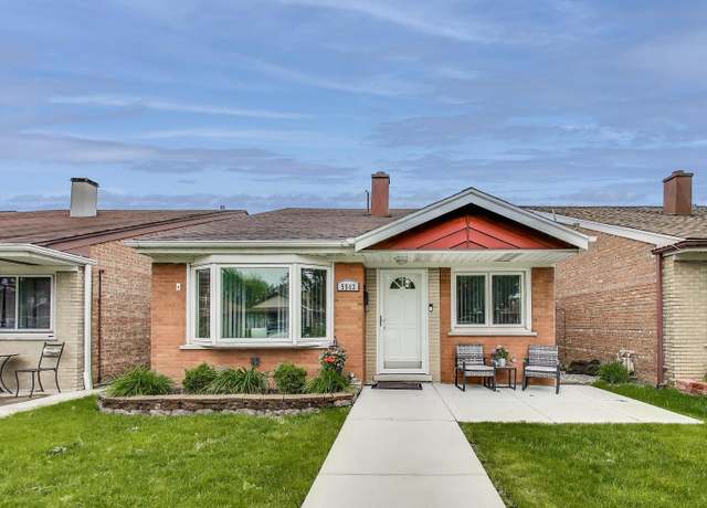 Property at 5943 S Parkside Ave, Chicago, IL 60638, 3 beds, 1.5 baths