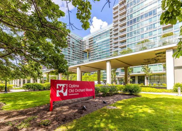 Property at 9655 Woods Dr #1009, Skokie, IL 60077, 2 beds, 2 baths