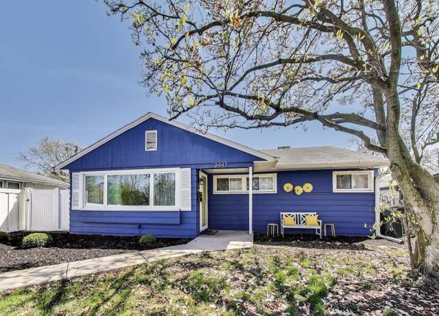 Property at 2447 Crescent Rd, Homewood, IL 60430, 3 beds, 1.5 baths