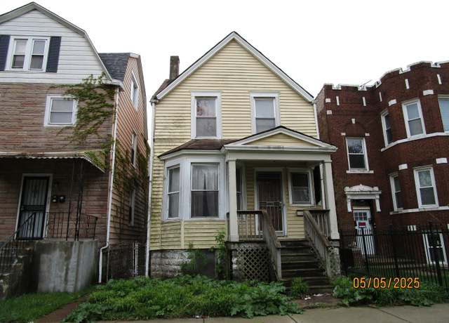 Property at 605 E 92nd Pl, Chicago, IL 60619, 3 beds, 1.5 baths