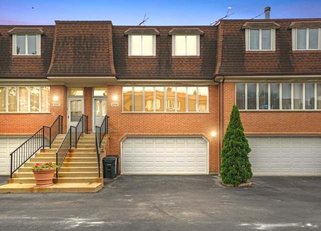 Property at 5339 Lunt Ave, Skokie, IL 60077, 2 beds, 2.5 baths