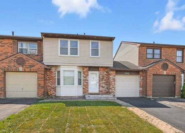 Property at 1352 Georgetown Dr, Carol Stream, IL 60188, 3 beds, 1.5 baths
