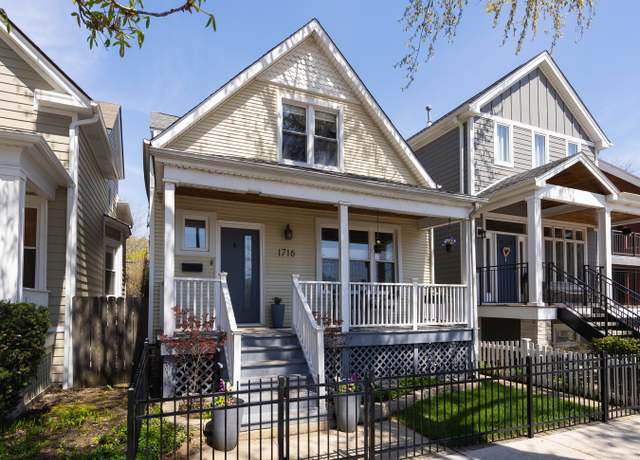 Property at 1716 W Winnemac Ave, Chicago, IL 60640, 3 beds, 3.5 baths
