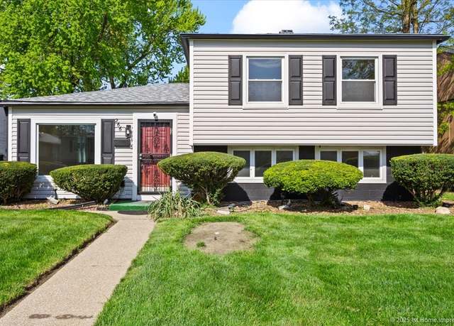 Property at 266 Merrill Ave, Calumet City, IL 60409, 3 beds, 2 baths